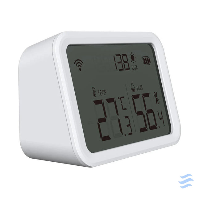 NEO NAS TH02W Temperature and Humidity Sensor with Zigbee TUYA Display Sensors