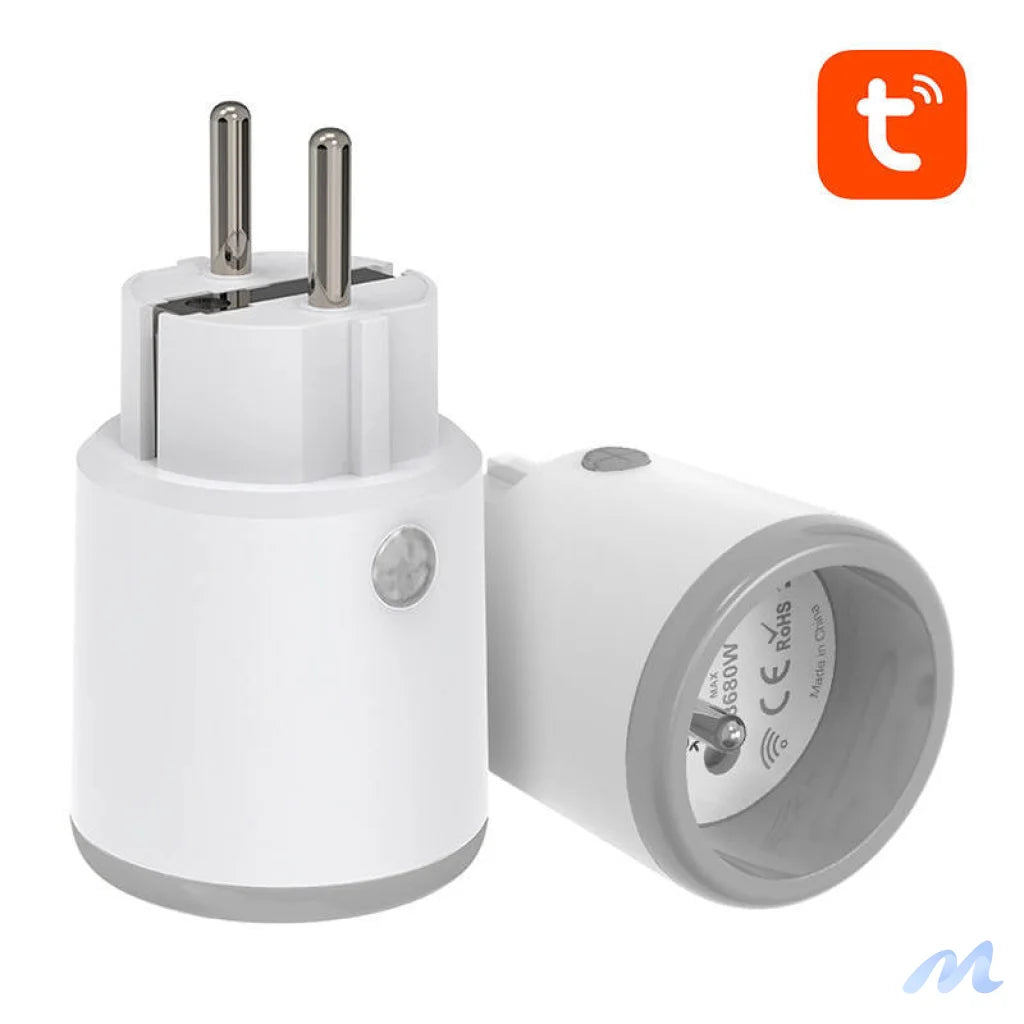 NEO NAS-WR15W Smart Plug 16A, FR, WiFi TUYA