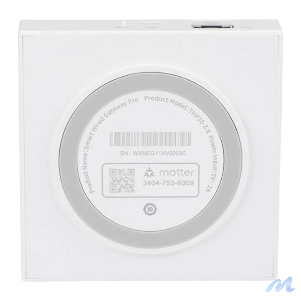 NEO NAS-ZW06WM Smart gateway Matter, ZigBee TUYA
