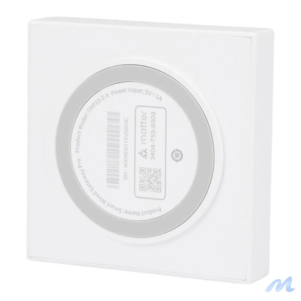 NEO NAS-ZW06WM Smart gateway Matter, ZigBee TUYA