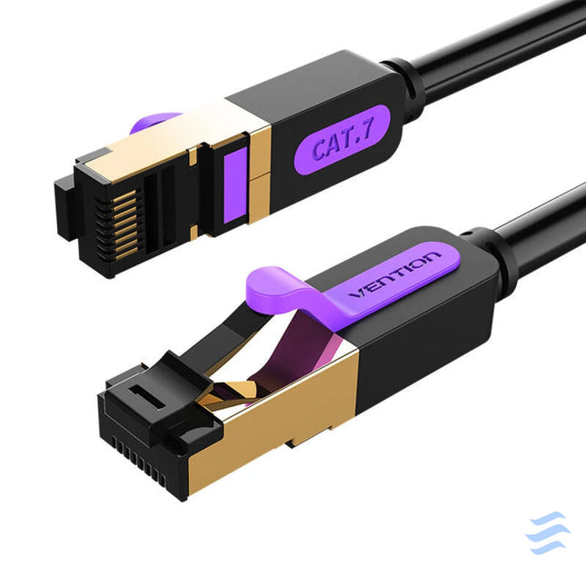 Network Cable CAT7 SFTP Vention ICDBI RJ45 Ethernet 10Gbps 3m Black Network cables