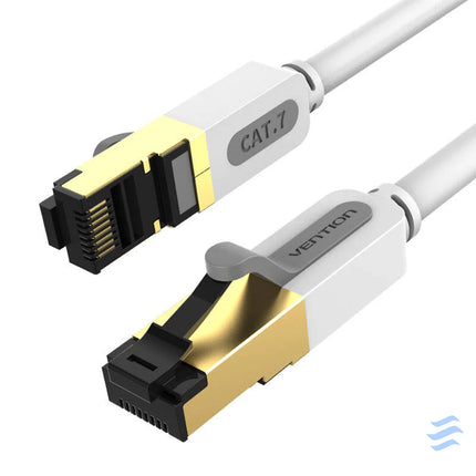 Network Cable CAT7 SFTP Vention ICDHL RJ45 Ethernet 10Gbps 10m Gray Network cables