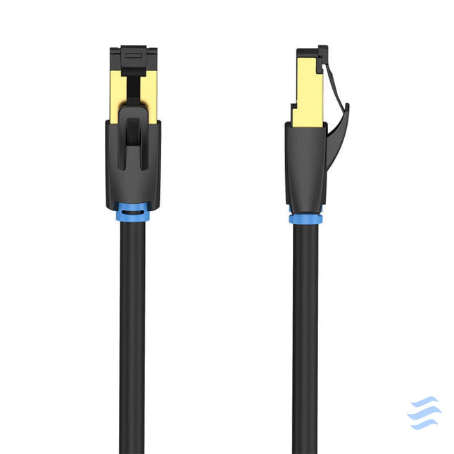 Network Cable CAT8 SFTP Vention IKABF RJ45 Ethernet 40Gbps 1m Black Network cables