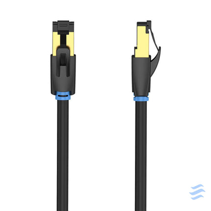 Network Cable CAT8 SFTP Vention IKABI RJ45 Ethernet 40Gbps 3m Black Network cables