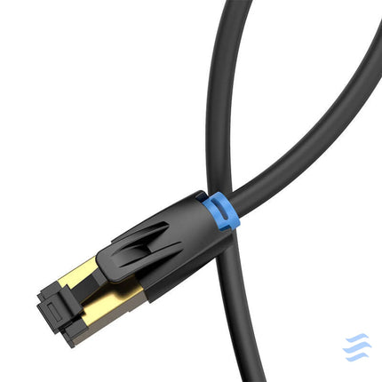 Network Cable CAT8 SFTP Vention IKABI RJ45 Ethernet 40Gbps 3m Black Network cables