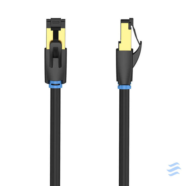 Network Cable CAT8 SFTP Vention IKABJ RJ45 Ethernet 40Gbps 5m Black Network cables