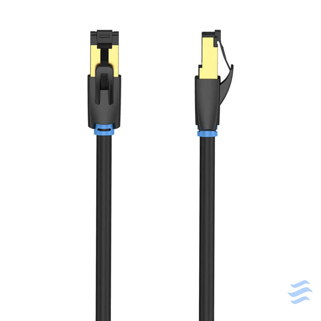 Network Cable CAT8 SFTP Vention IKABL RJ45 Ethernet 40Gbps 10m Black Network cables