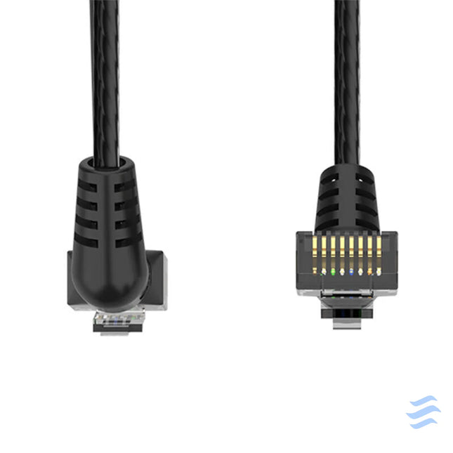 Network Cable UTP Cat.6 Vention IBOBF RJ45 Ethernet 1m (black) Network cables