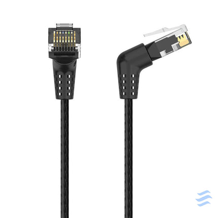 Network Cable UTP Cat.6 Vention IBOBF RJ45 Ethernet 1m (black) Network cables