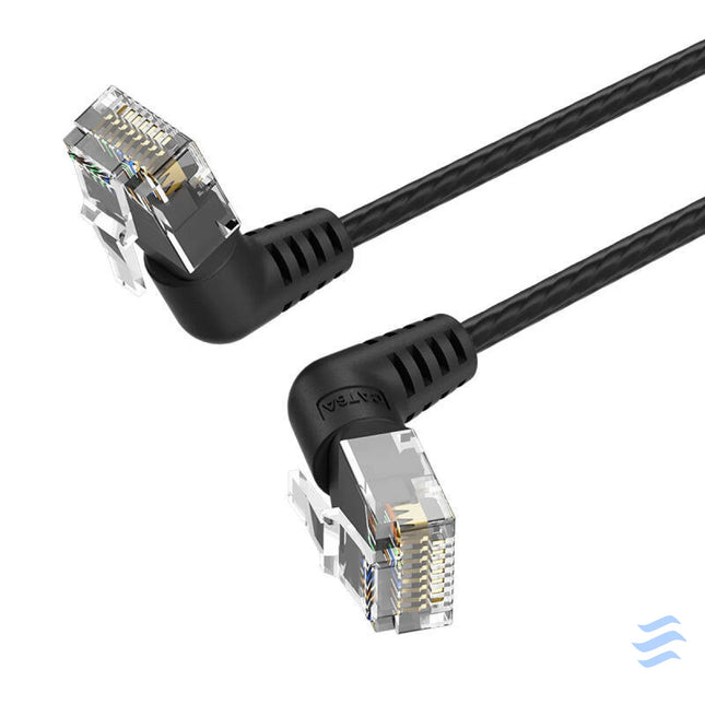 Network Cable UTP Cat.6 Vention IBOBJ RJ45 Ethernet 5m (black) Network cables