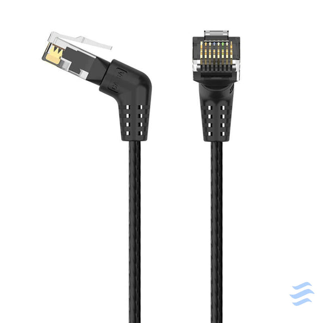 Network Cable UTP Cat.6 Vention IBOBJ RJ45 Ethernet 5m (black) Network cables