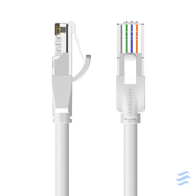 Network Cable UTP CAT6 Vention IBEHG RJ45 Ethernet 1000Mbps 1.5m Gray Network cables