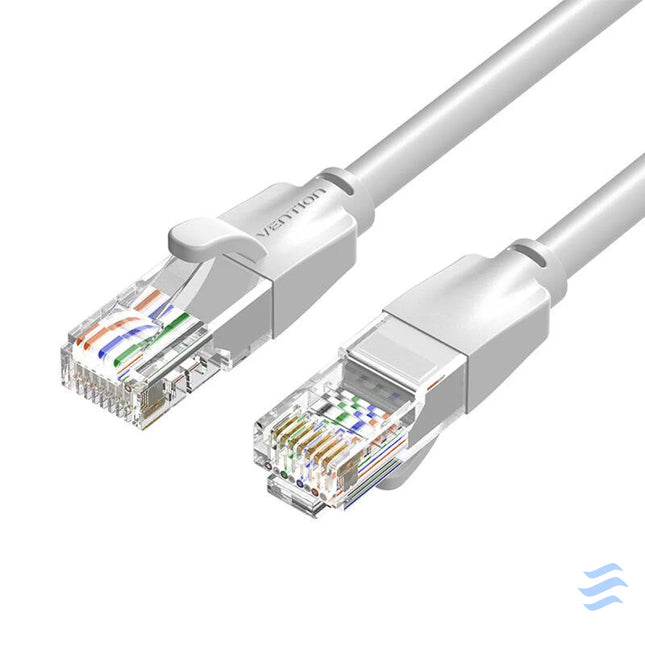 Network Cable UTP CAT6 Vention IBEHG RJ45 Ethernet 1000Mbps 1.5m Gray Network cables