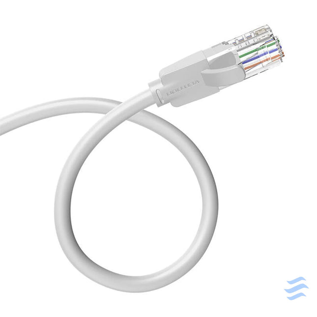 Network Cable UTP CAT6 Vention IBEHG RJ45 Ethernet 1000Mbps 1.5m Gray Network cables