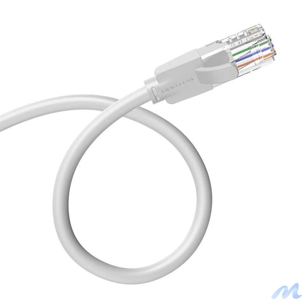 Network Cable UTP CAT6 Vention IBEHG RJ45 Ethernet 1000Mbps 1.5m Gray