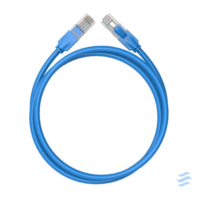 Network Cable UTP CAT6 Vention IBELG RJ45 Ethernet 1000Mbps 1.5m Blue Network cables