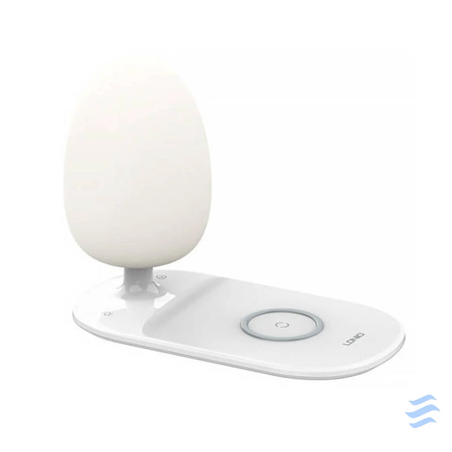 Night lamp with Qi wireless charging function LDNIO Y3 (white) Desk and night lamps