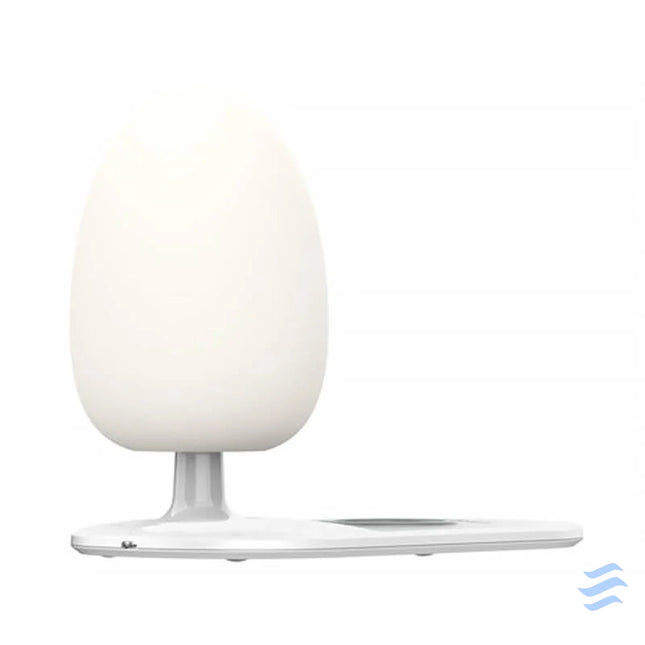 Night lamp with Qi wireless charging function LDNIO Y3 (white) Desk and night lamps