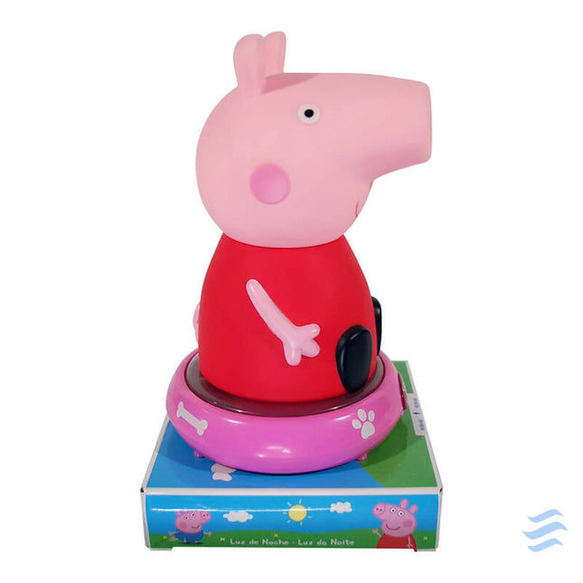 Night light with Peppa Pig figurine KiDS Licensing Lighting