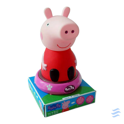 Night light with Peppa Pig figurine KiDS Licensing Lighting