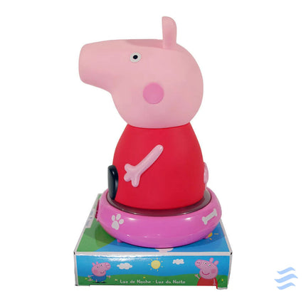 Night light with Peppa Pig figurine KiDS Licensing Lighting