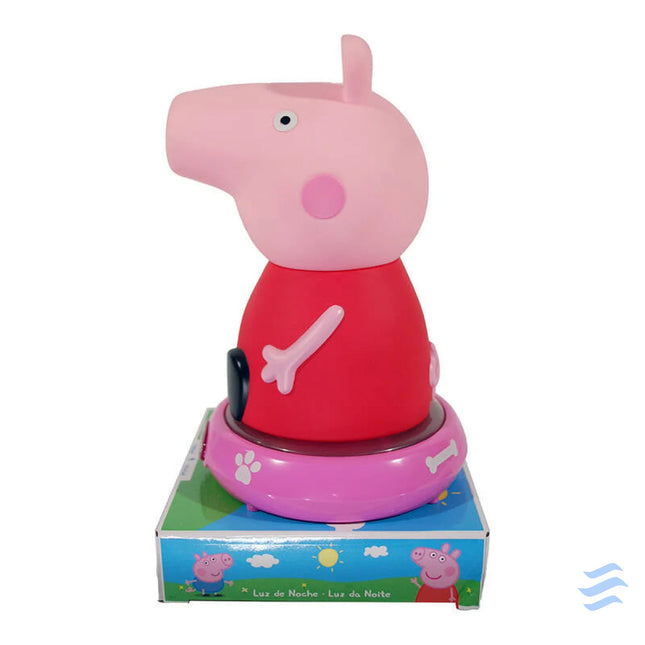Night light with Peppa Pig figurine KiDS Licensing Lighting