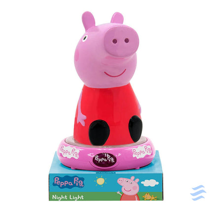 Night light with Peppa Pig figurine KiDS Licensing Lighting