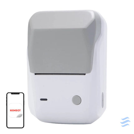 Niimbot B1 Mobile Thermal Label Printer Gray Label printers