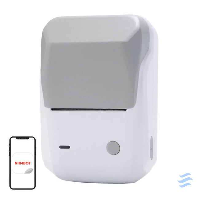 Niimbot B1 Mobile Thermal Label Printer Gray Label printers