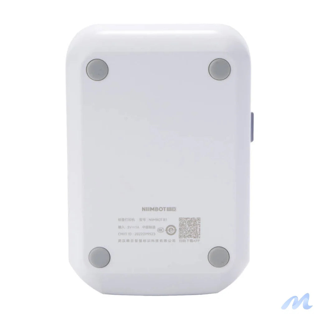 Niimbot B1 Mobile Thermal Label Printer Gray