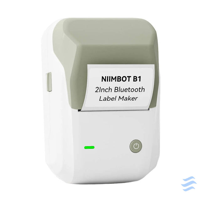 Niimbot B1 wireless label printer (green) Label printers