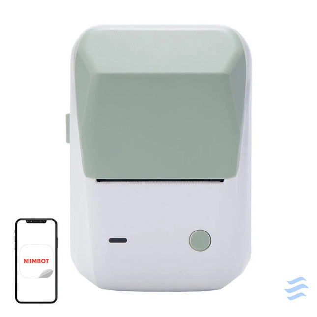 Niimbot B1 wireless label printer (green) Label printers