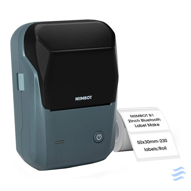 Niimbot B1 wireless label printer (LakeBlue) Label printers