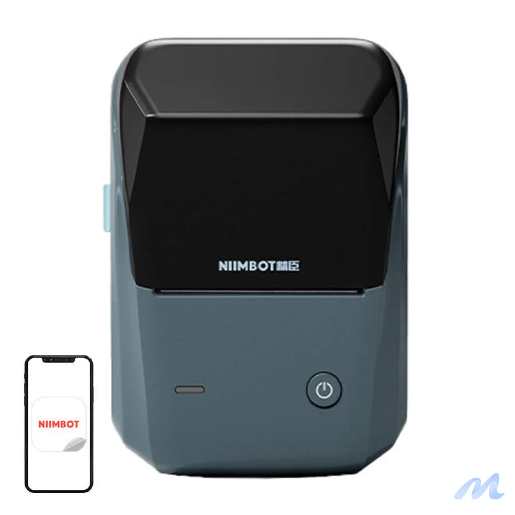 Niimbot B1 wireless label printer (LakeBlue)