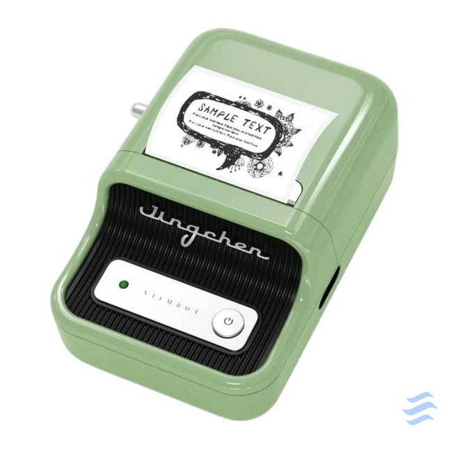 Niimbot B21 portable label printer (green) Label printers