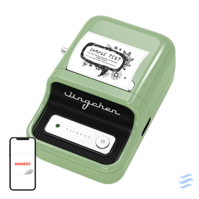 Niimbot B21 portable label printer (green) Label printers
