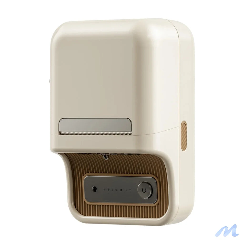 Niimbot B21 Pro Portable Label Printer (cream)