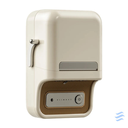 Niimbot B21 Pro Portable Label Printer (cream) Label printers