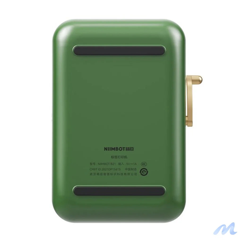 Niimbot B21 Pro Portable Label Printer (dark green)