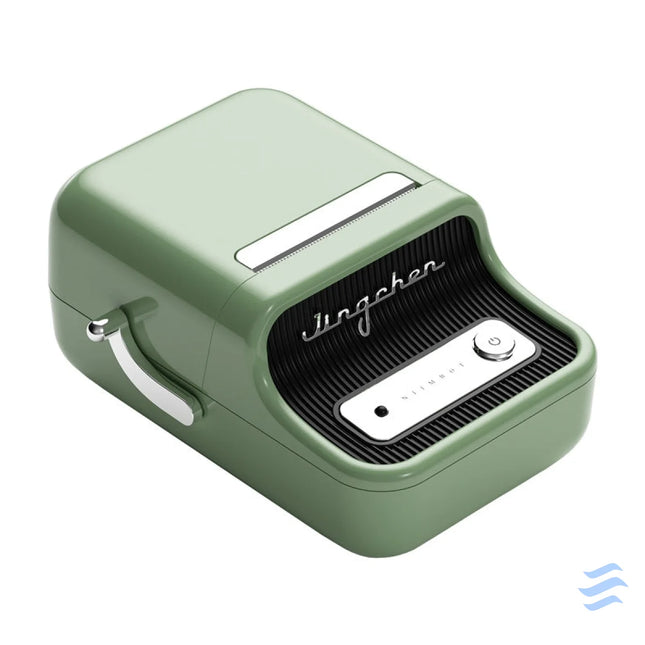 Niimbot B21 Pro Portable Label Printer (green) Label printers