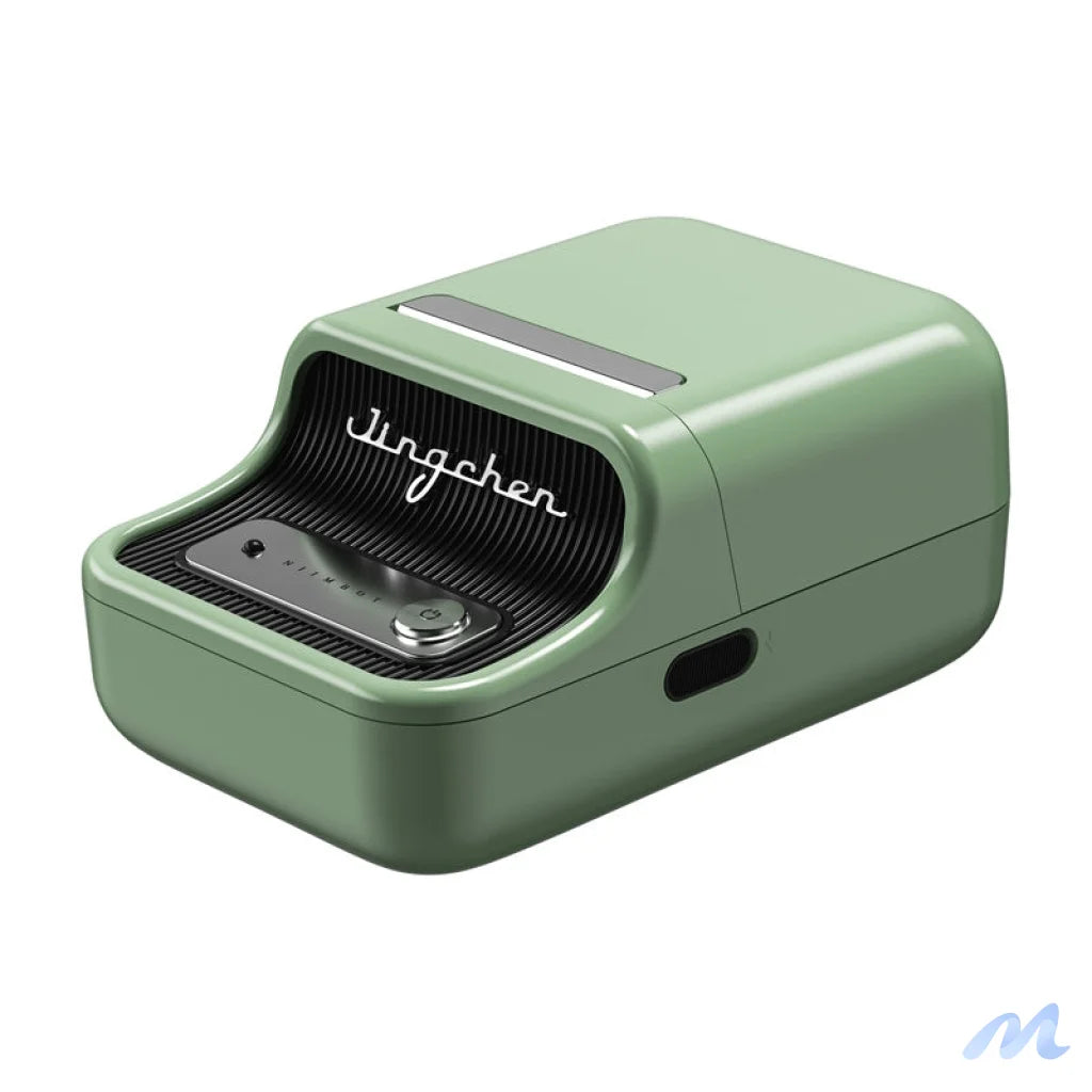 Niimbot B21 Pro Portable Label Printer (green)