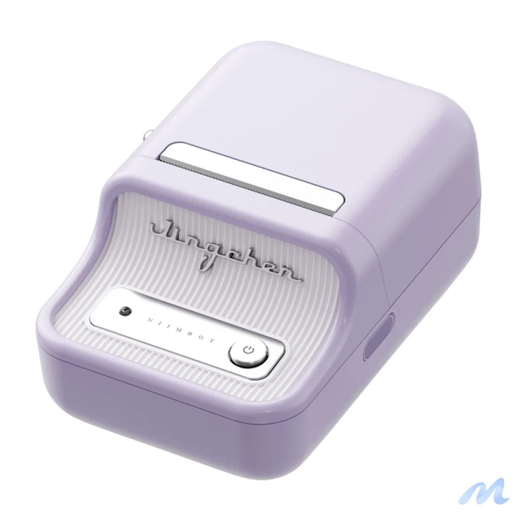 Niimbot B21 Pro Portable Label Printer (purple)