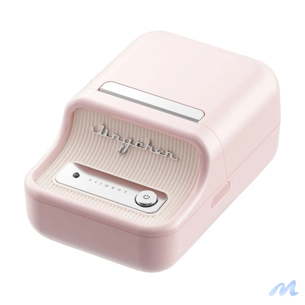 Niimbot B21S Portable Label Printer (pink)