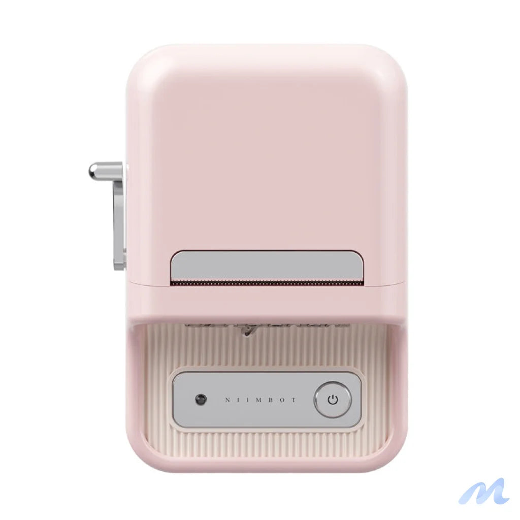 Niimbot B21S Portable Label Printer (pink)
