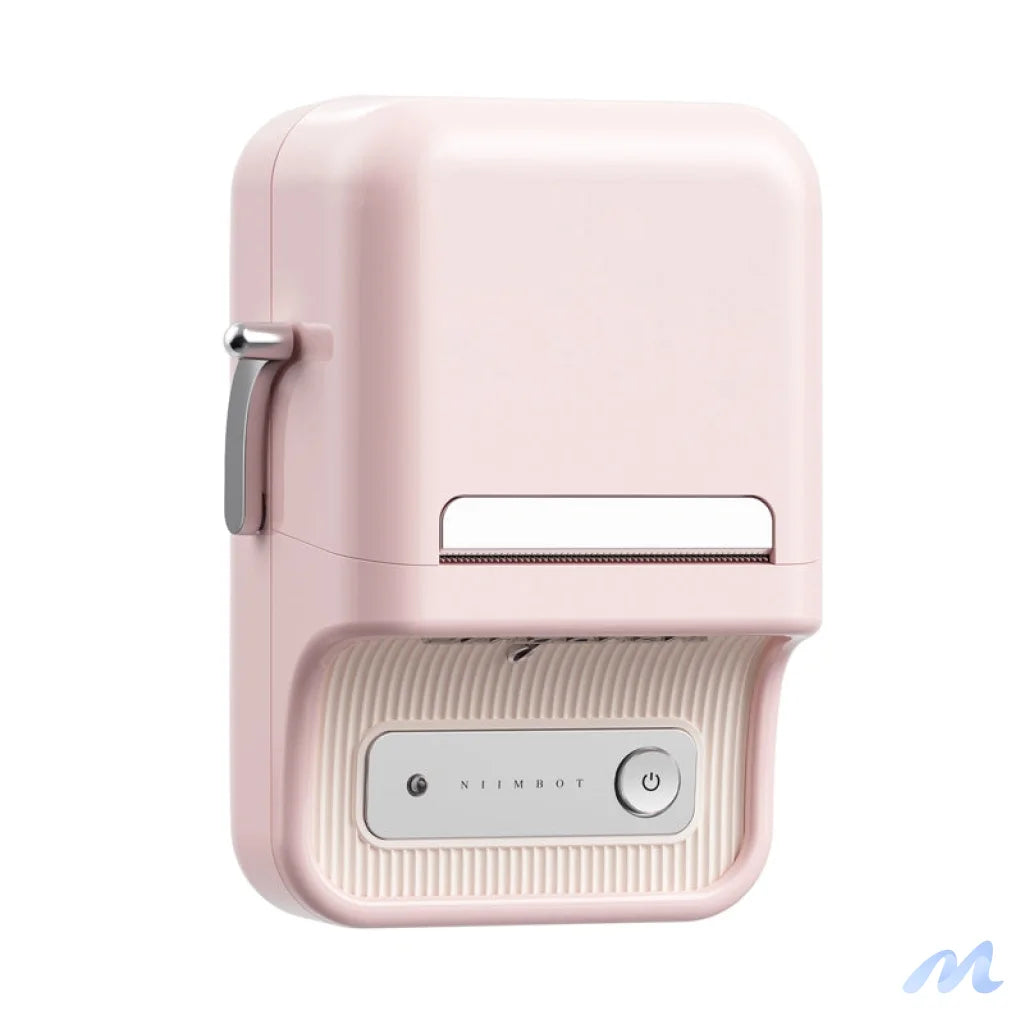 Niimbot B21S Portable Label Printer (pink)