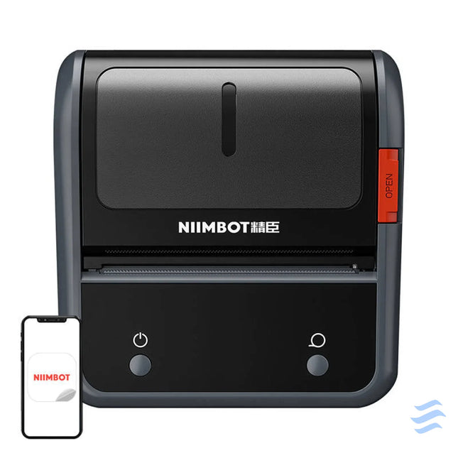 Niimbot B3S_P Thermal Label Printer Gray Label printers