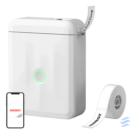 Niimbot D110M Portable Label Printer White Label printers