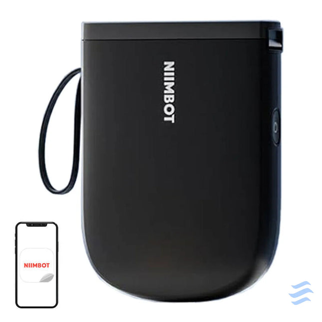 Niimbot D11H portable label printer (black) Label printers