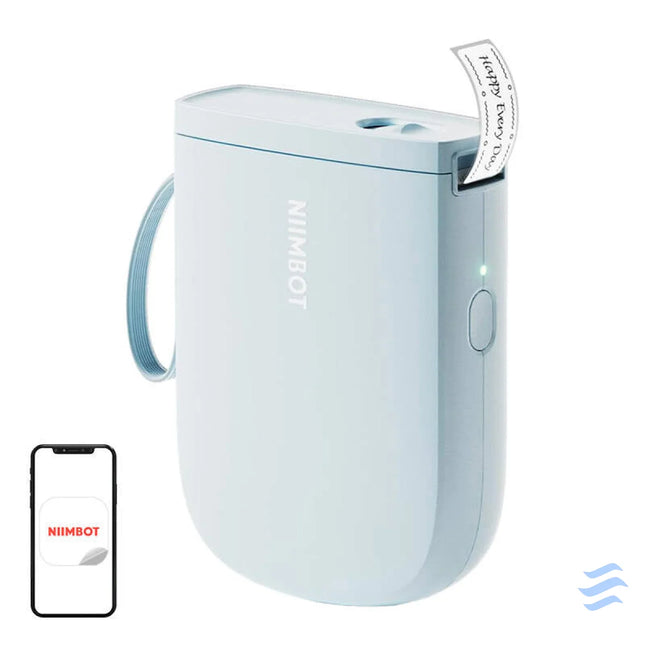 Niimbot D11H Portable Label Printer Blue Label printers