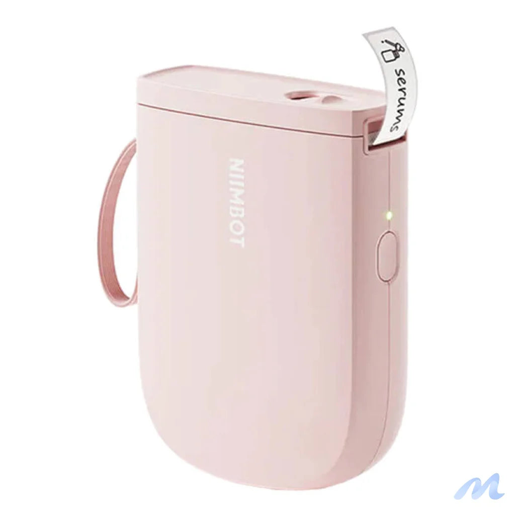 Niimbot D11H portable label printer (pink)
